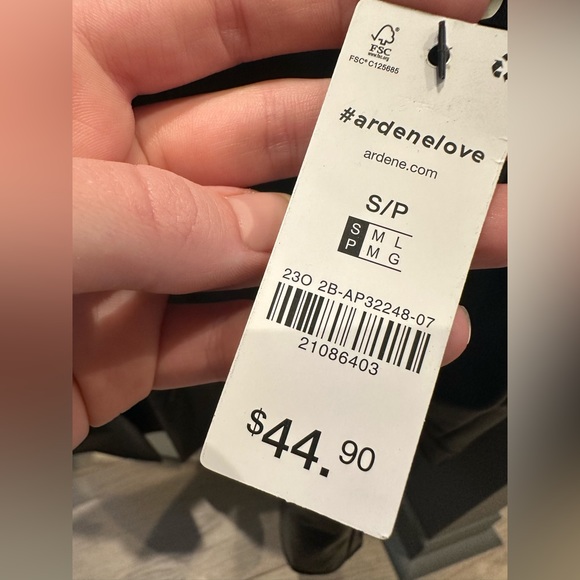 Faux leather jacket - Picture 2 of 4